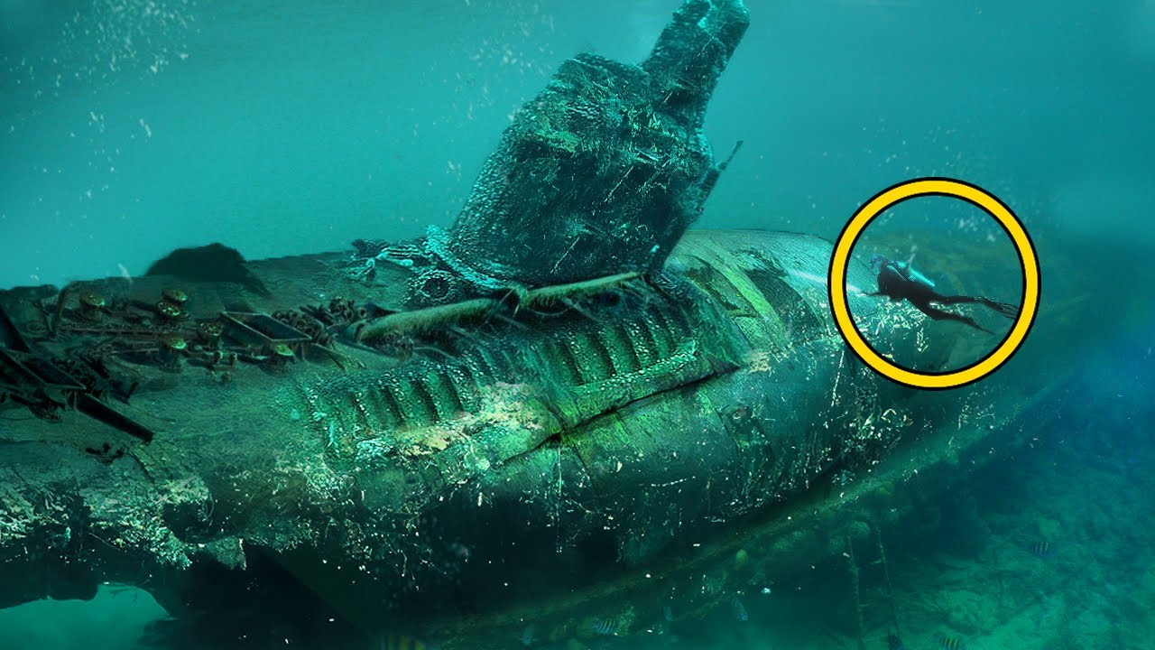 Most TERRIFYING Underwater Mysteries!