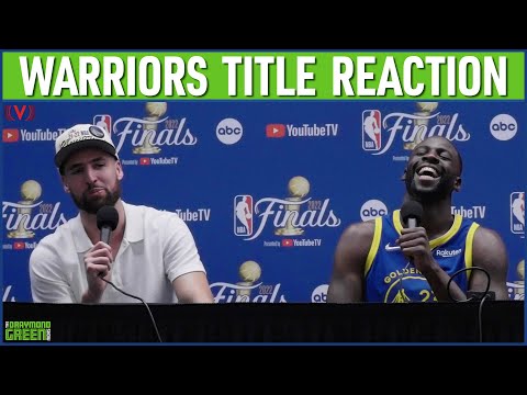 Warriors title reaction w/ Klay Thompson, Andre Iguodala & Gary Payton II | Draymond Green Show