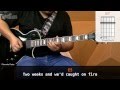 videoclase Misery Business (aula de guitarra)