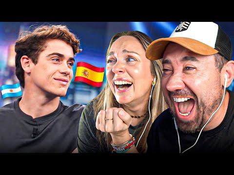 Españoles REACCIONAN a COLAPINTO 🇦🇷 en ESPAÑA 🇪🇸