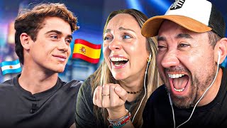 Españoles REACCIONAN a COLAPINTO 🇦🇷 en ESPAÑA 🇪🇸
