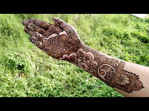 New Exclusive  Eid Mehendi  | Gorgeous Henna Design 2019