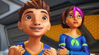 Giant Electric Ray Causes Storm! ⛈️ Submarine Rescue Adventure! 🐠⚡️| The Deep Season 2 🦈 Ep 12