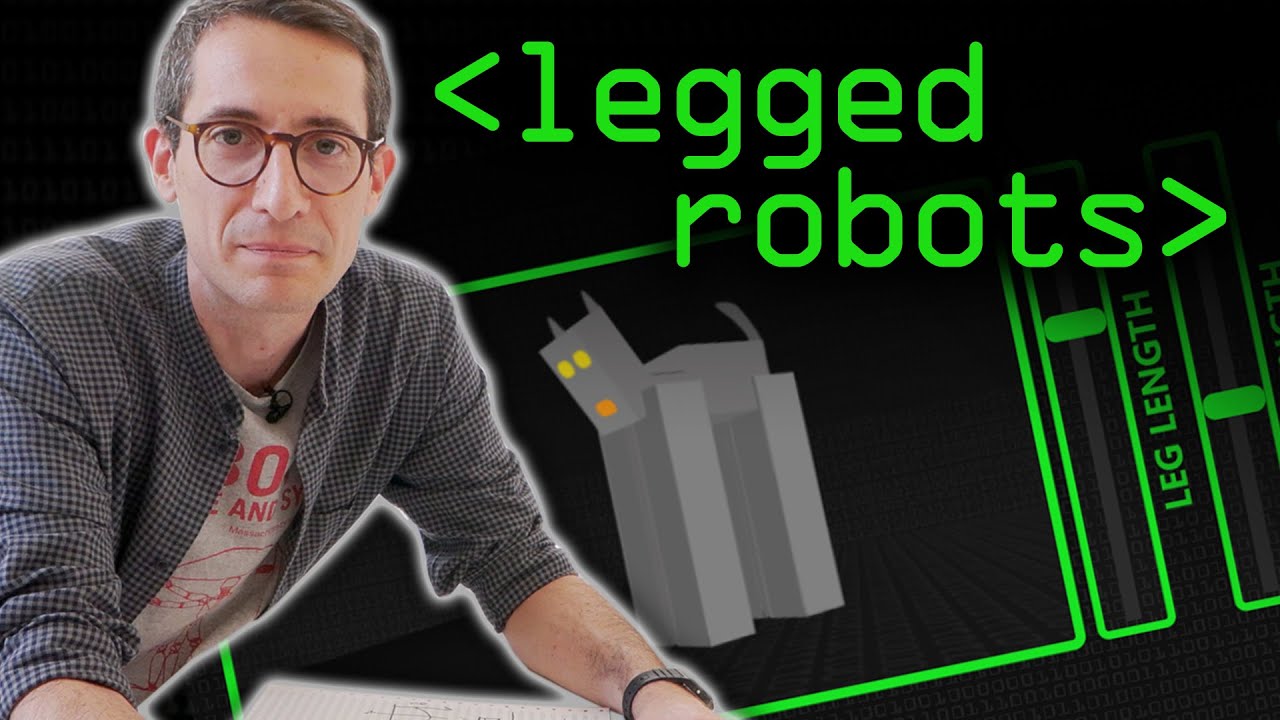 Legged Robots – Computerphile