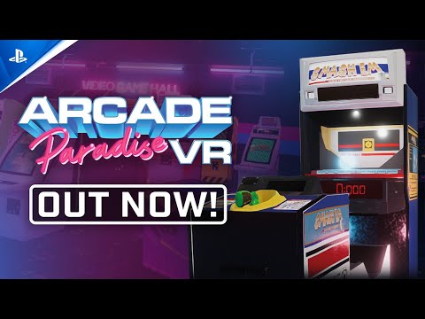 Arcade Paradise VR - Launch Trailer | PS VR2 Games