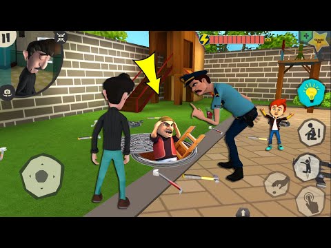 Scary Robber Home Clash - New updater Special Levels Troll Felix & Lester part 1335 #scaryrobber