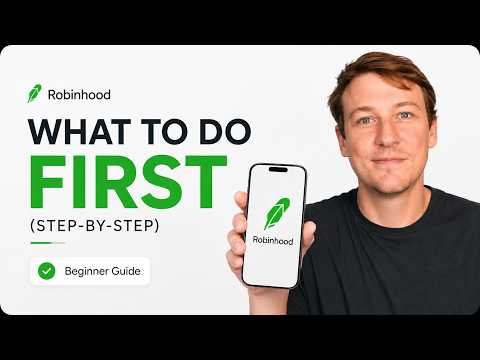 6 Things to Do Before Investing on Robinhood (2026)