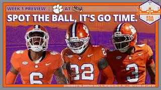 Clemson at LSU: Dabo Swinney Needs Underdog Energy to Shock CFB