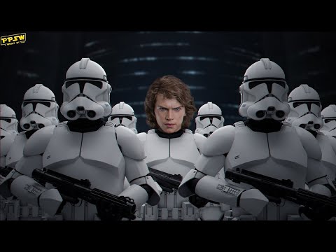 What If Anakin Skywalker Was the Genetic Host of the Clone Army