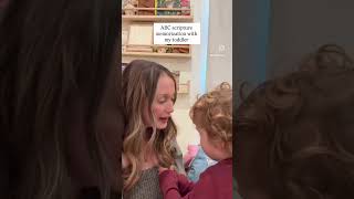 They're never too young 💭 #scripturememory #toddler