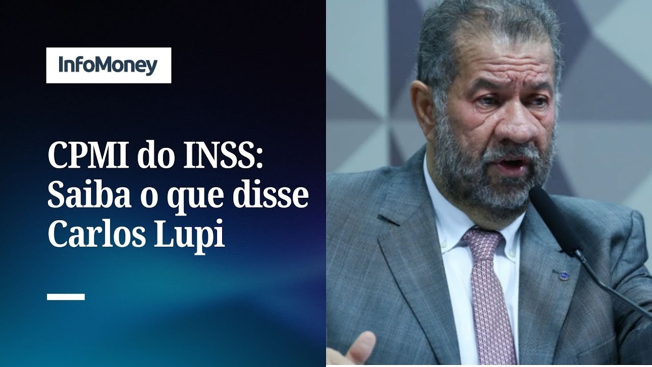 CPMI do INSS: Saiba os principais pontos do depoimento de Carlos Lupi | InfoMoney News