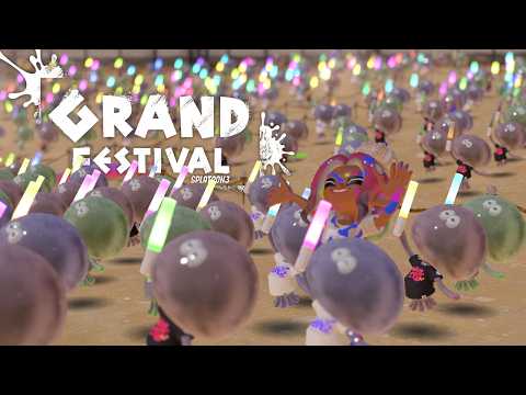 Splatoon 3 Grand Festival - ALL 3 Afterparty Song Performances