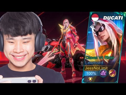 SAVAGE Review Skin Ducati Leomord Rp2,500,000 (Mobile Legends)