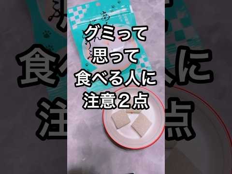 【騙された…】限りなくグミに近いグミ以外のもの、あんにゃんどうふ🐈