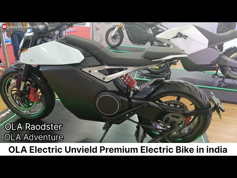 OLA ELECTRIC UNVIELED TWO PREMIUM ELECTRIC BIKE IN INDIA | OLA ROADSTER | OLA ADVENTURE | FIRST LOOK