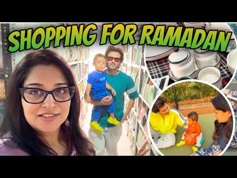 Ramadan Ke liye Shopping Ki😍| Ruhaan Loves Della| Back Home