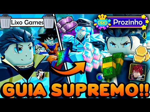 O GUIA COMPLETO PARA ZERAR O ALL STAR TOWER DEFENSE X...