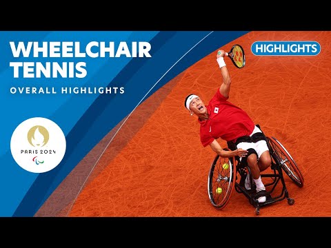 Wheelchair Tennis Highlights | Paris 2024 Paralympic Games
❤️💙💚