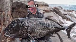 Riesiger GT vom Ufer gefangen !