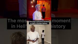 Most awkward moment in Hell’s Kitchen history 😂