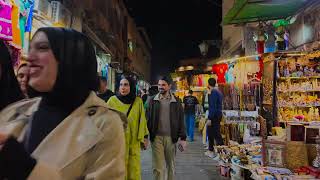 OLD CAIRO BY NIGHT - MYSTERIOUS & BEAUTIFUL STREETS OF EGYPT 🇪🇬 