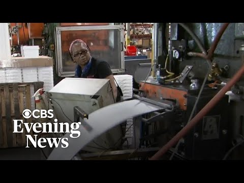 YouTube video thumbnail: Nonprofit Working to Train People for Available Manufacturing Jobs
