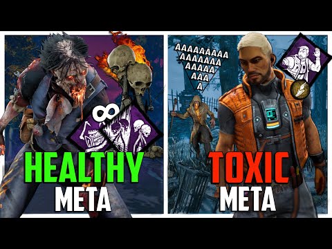 The Best & Worst Metas in Dead by Daylight