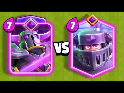 MEGACABALLERO EVOLUCIONADO vs PEKKA EVOLUCIONADO | NUEVAS CARTAS | CLASH ROYALE