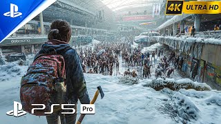 The Mall Escape™ LOOKS ABSOLUTELY TERRIFYING on PS5 PRO | Ultra Realistic Graphics [4K 60FPS HDR]