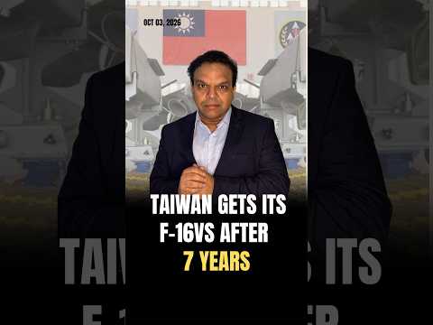 Taiwan Finally Gets Its F-16Vs #iran #iranisraelwar #iranwar #trump #missiles #china #taiwan #f16