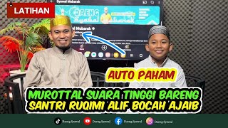 MUROTTAL | LATIHAN MUROTTAL SUARA TINGGI SURAH AL FIL SAMPE BENGEK