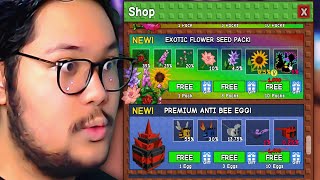 AKU MAIN GROW A GARDEN PAKE MOD!?