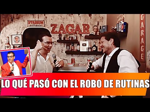 Lo Qué Pasó Con EL R0BO DE RUTINAS DE COMEDIA | José Luis Zagar Con Sergio Mejorado