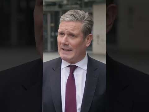 Ongoing strike action is 'government's mess', says Labour leader Sir Keir Starmer