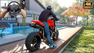 Ducati Monster 1200 S - The Crew Motorfest | Thrustmaster TX - Gameplay
