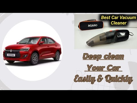 अब खुद करे अपनी कार की Deep Cleaning,  Car Cleaning at Home , Best Car Vacuum Cleaner in India