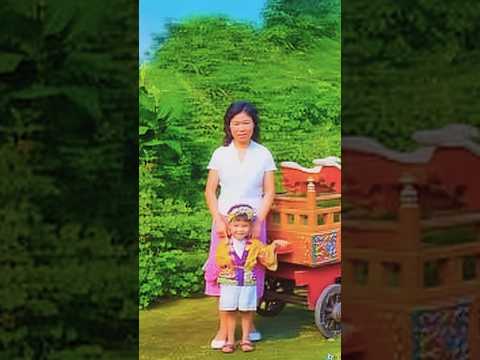 私が子どもの頃実の母親以上にかわいがってもらった亡き叔母さんとの60年前以上の良き思い出で #ai生成