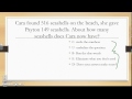 Rounding and Word Problem Strategies