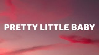 Connie Francis - Pretty Little Baby (Lyrics) "You can ask the flowers I sit for hours"