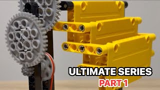 Ultimate Series: LEGO Technic Mechanisms (PART 1)