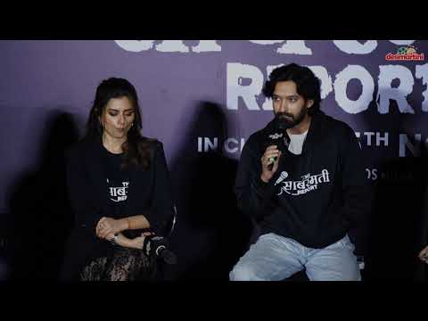 Vikrant Massey on Threats, Storytelling & "The Sabarmati Report" | True Story Thriller