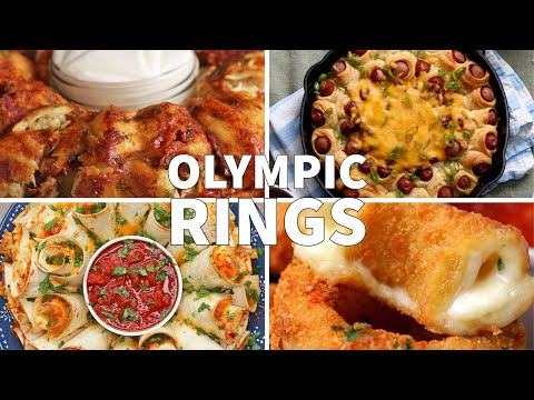 13 Ring Recipes To Celebrate The Olympics