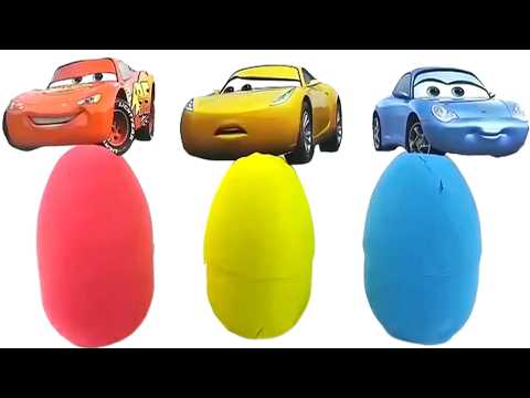 Satisfying Magic Sand Cutting With Disney Cars Lightning McQueen <strong>Tomica</strong> Edition