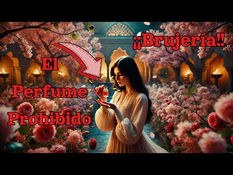 La CURANDERA y el Perfume PROHIBIDO.