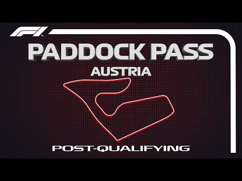 F1 Paddock Pass: Post-Qualifying at the 2019 Austrian Grand Prix