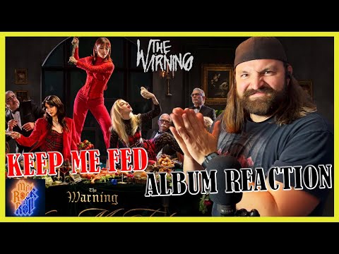 FED ME WELL!! | The Warning - Keep Me Fed (Album Compilation) | REACTION