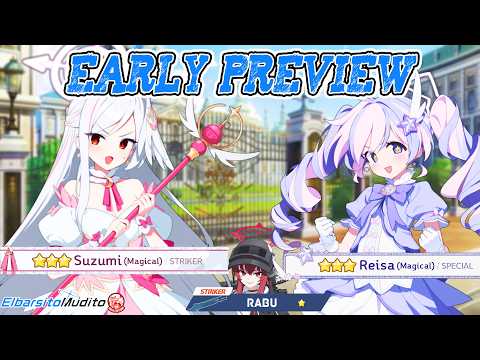 TERMITA BLANCA Y TERMITA ROSA YA LLEGAN!  - Early Preview - Blue Archive en Español