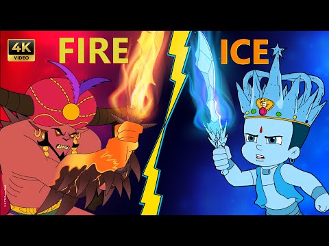 Chhota Bheem - Fire vs Ice | Shakti Ka Muqabla | Kids Action Videos | Cartoons for Kids in Hindi