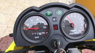 FT 150 TS ENCENDIDO EN FRÍO 2018