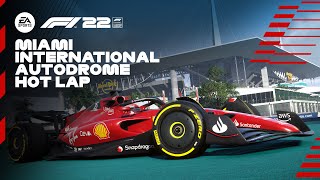 F1 22 Preview - Driving the Miami International Autodrome circuit